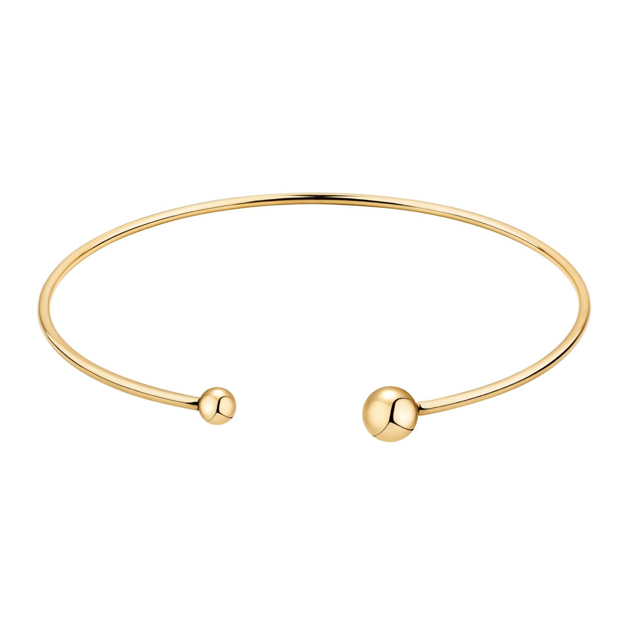 Гнучке кольє «Орбіта» з кульками