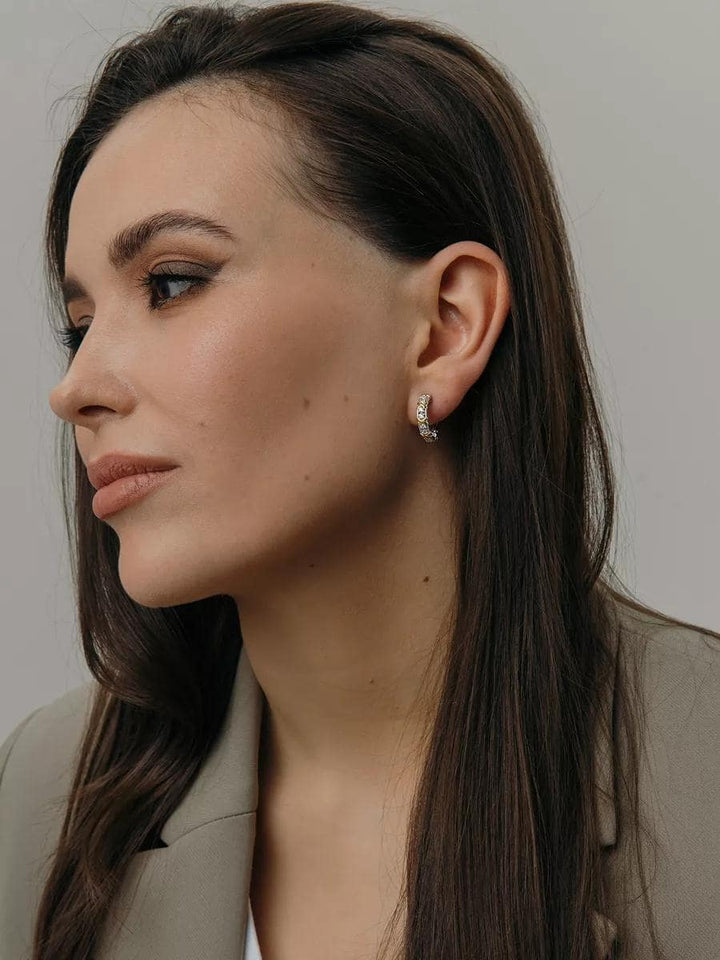 Сережки «Сола»