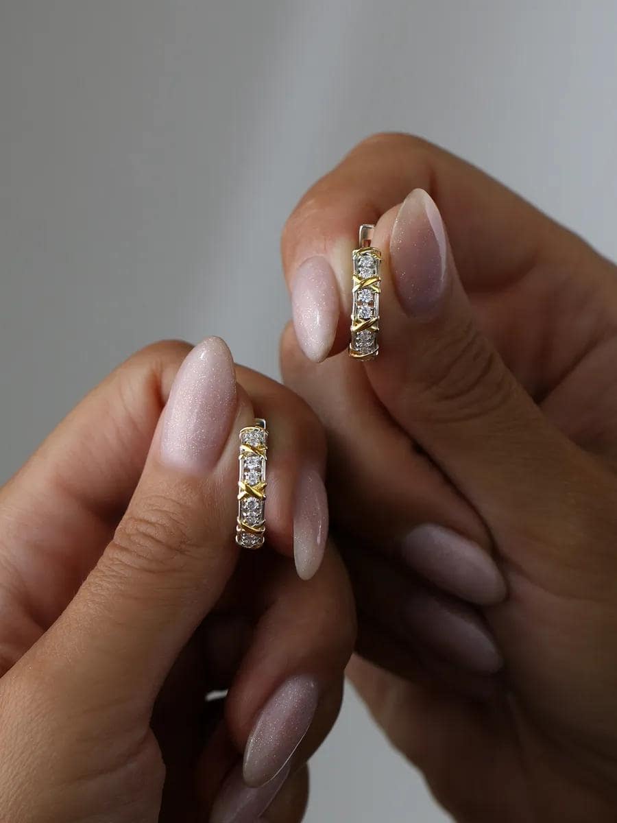 Сережки «Сола»