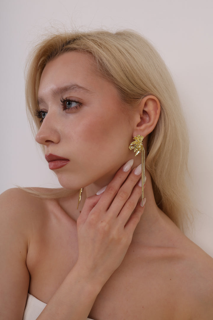 Сережки "Нота"