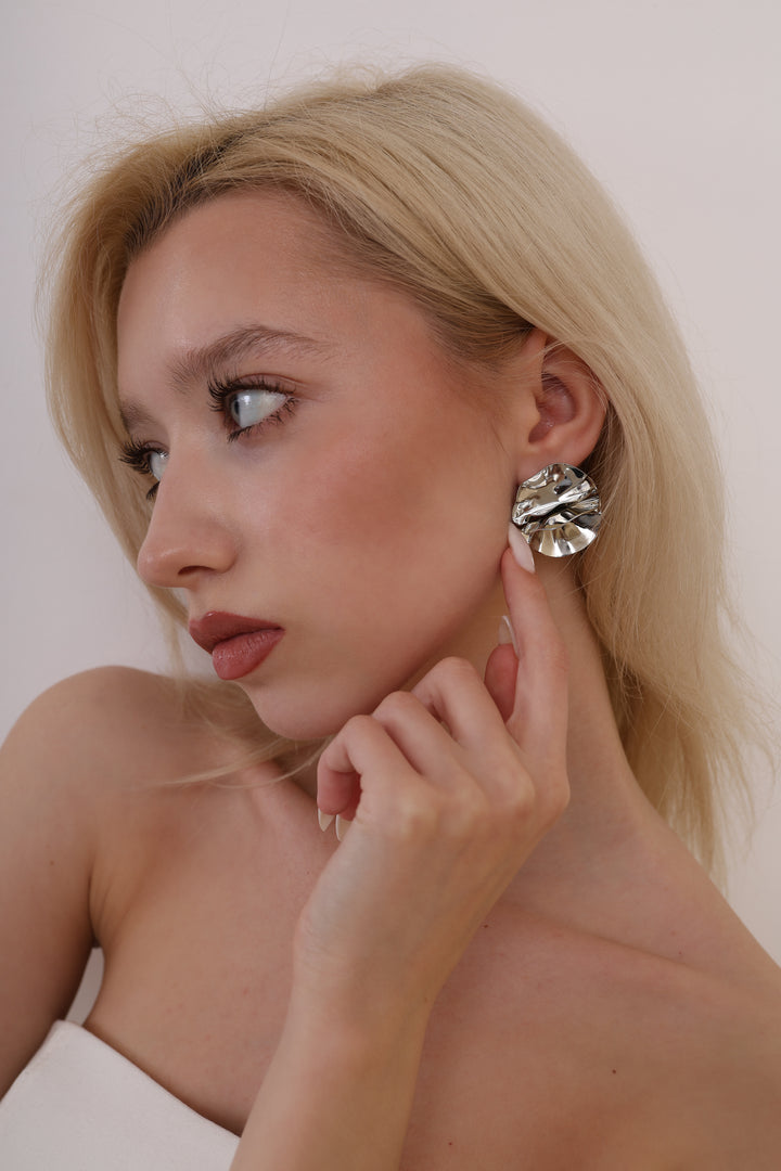 Сережки «Вуаль»