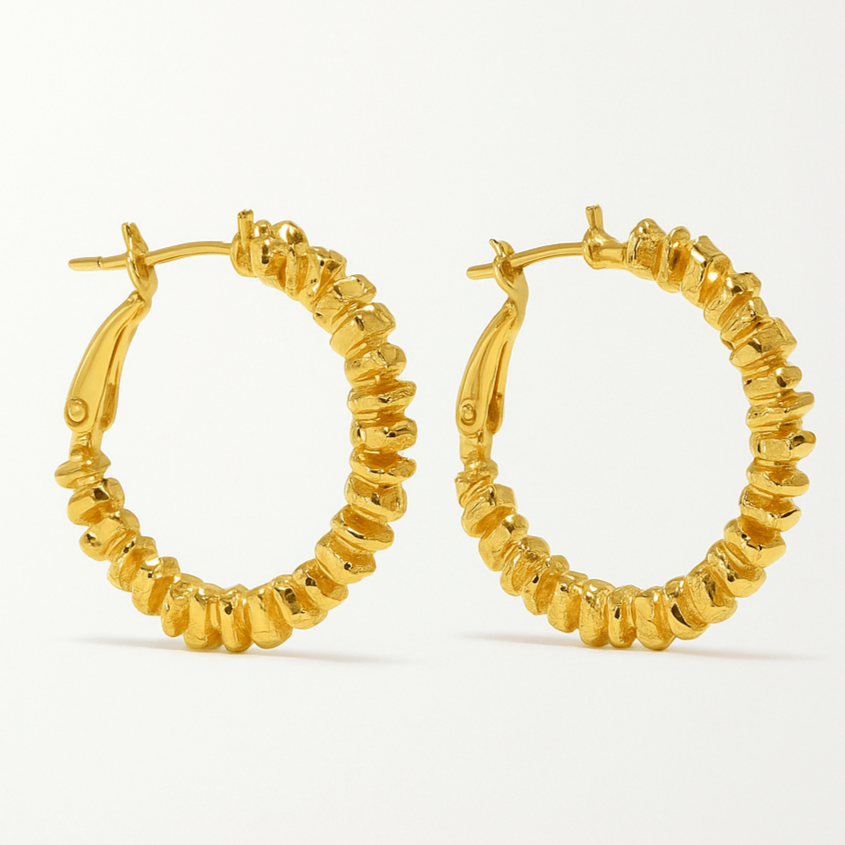 Сережки «Погляд»