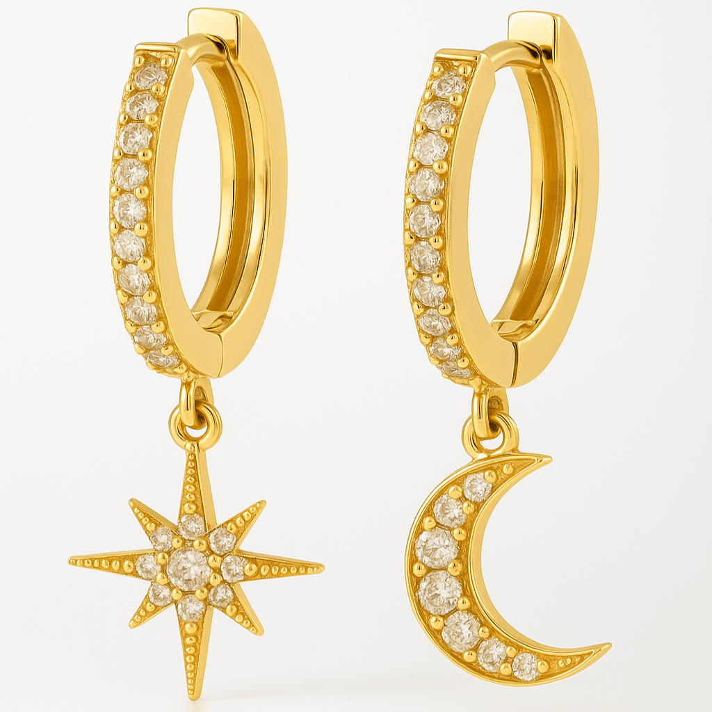 Сережки «Астра»