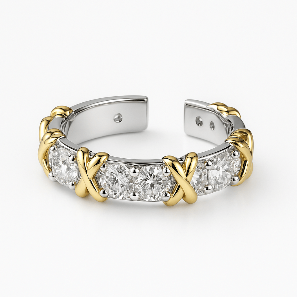 Каблучка «Перепліт»