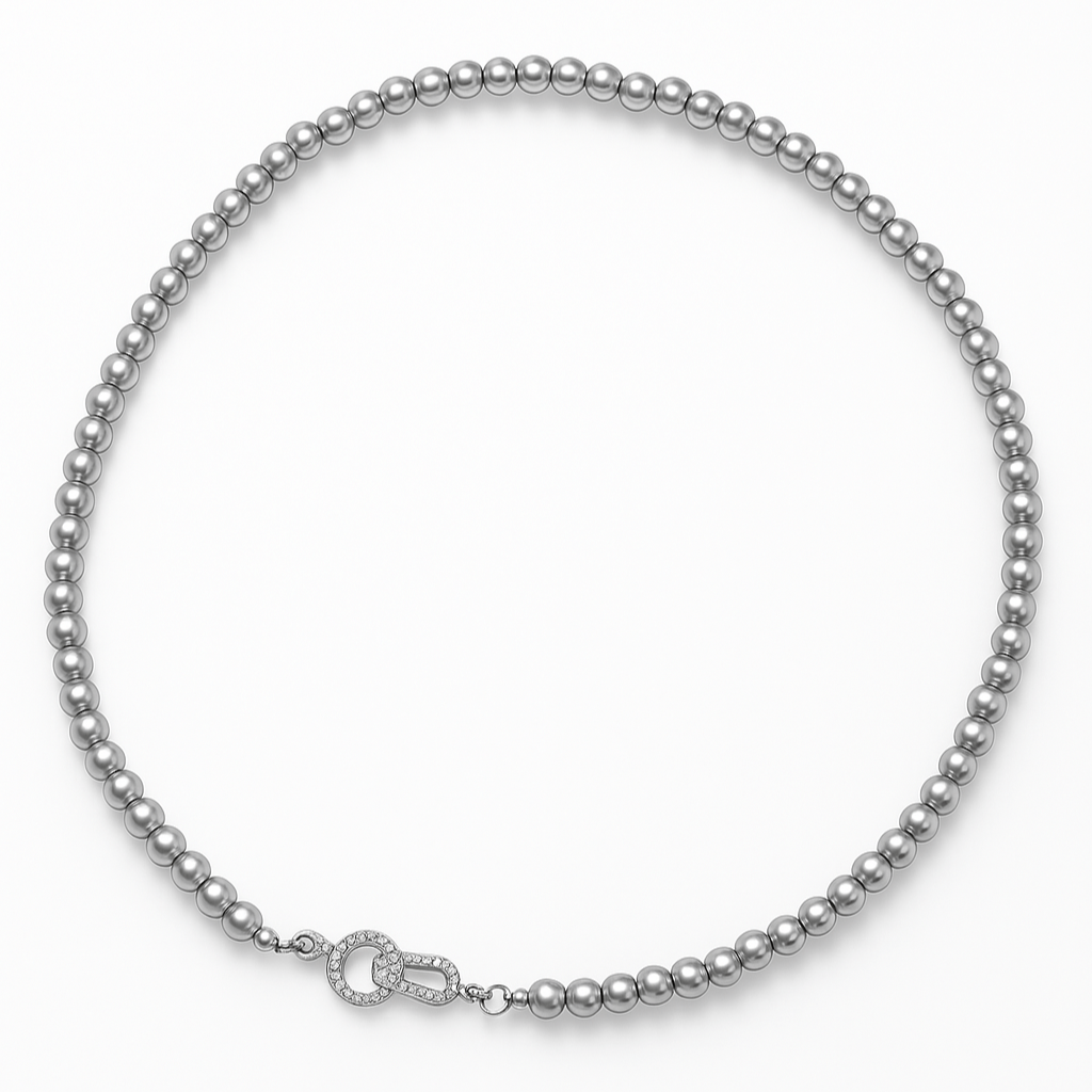 Намисто «Графіт»