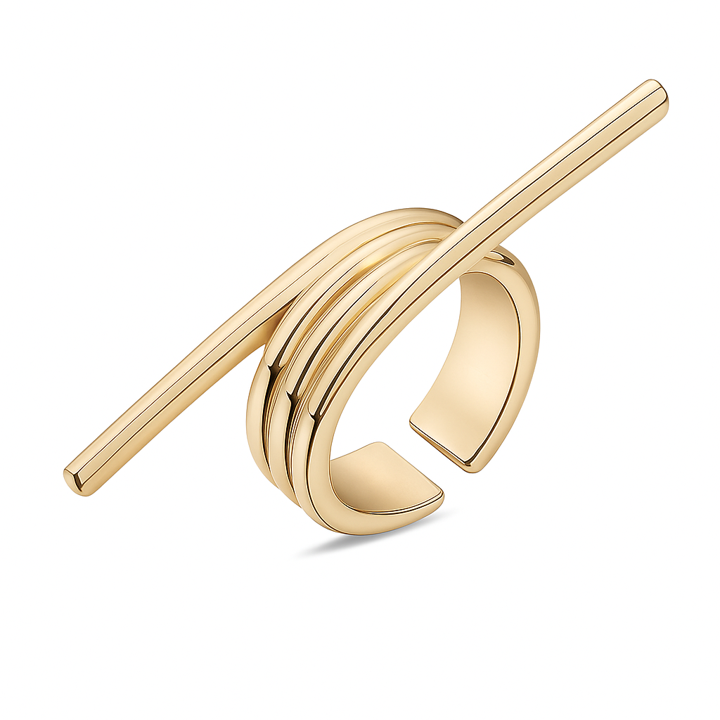 Каблучка «Терен» з лаконічним дизайном