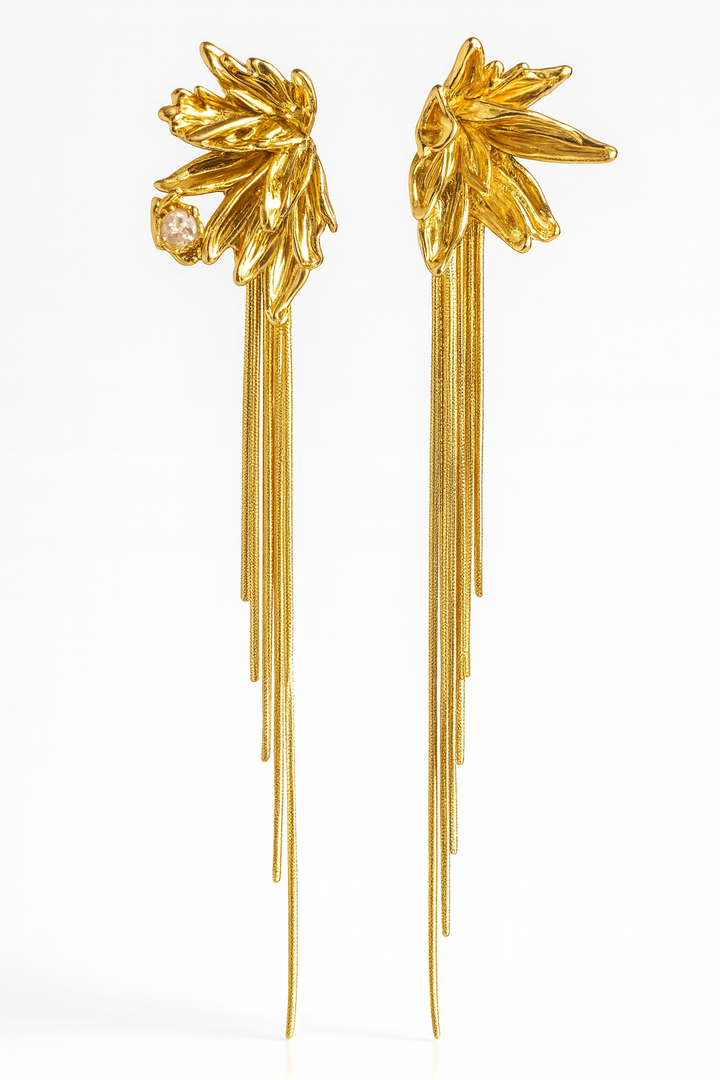 Сережки "Нота"