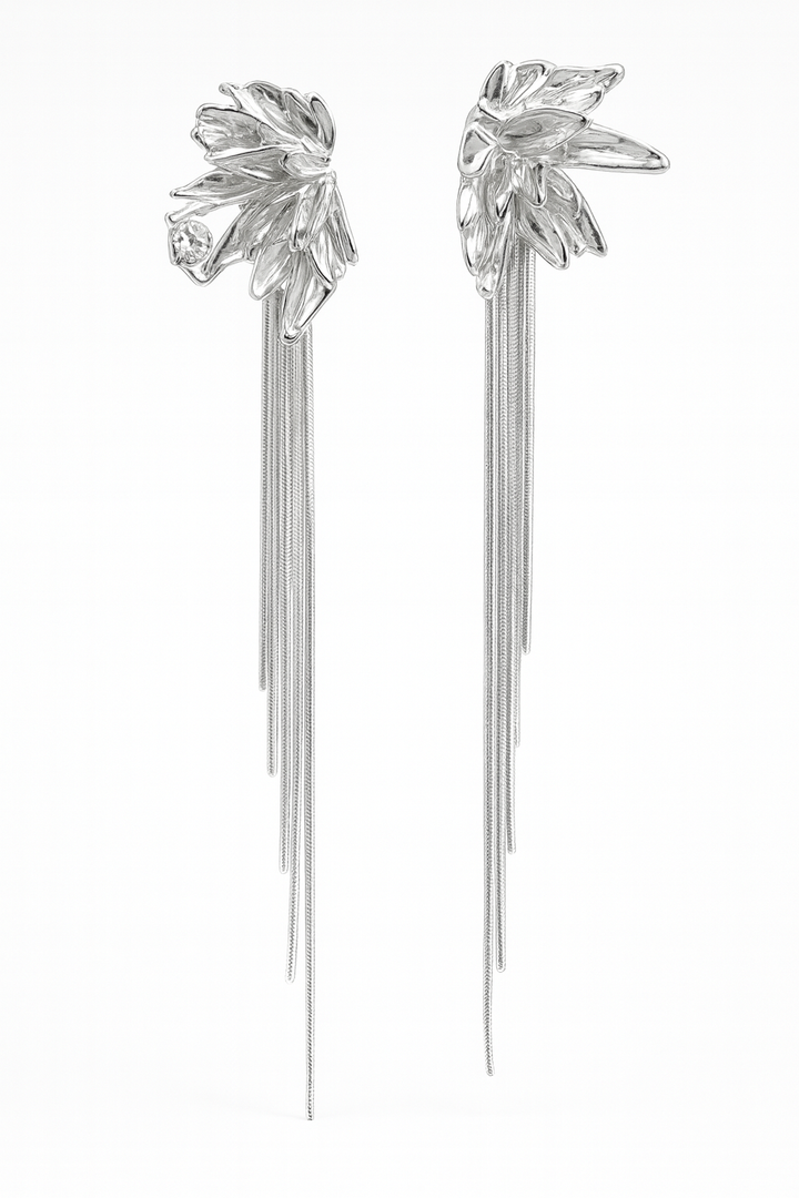 Сережки "Нота"