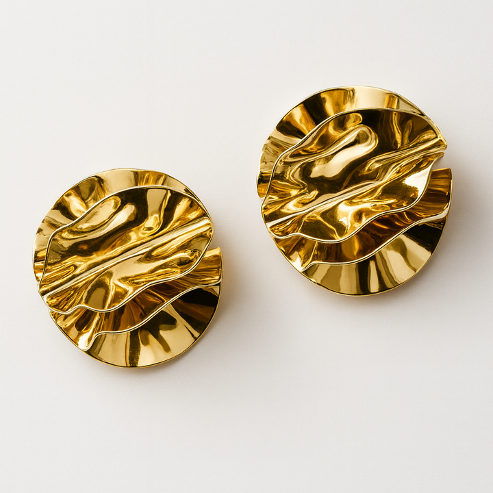 Сережки «Вуаль»