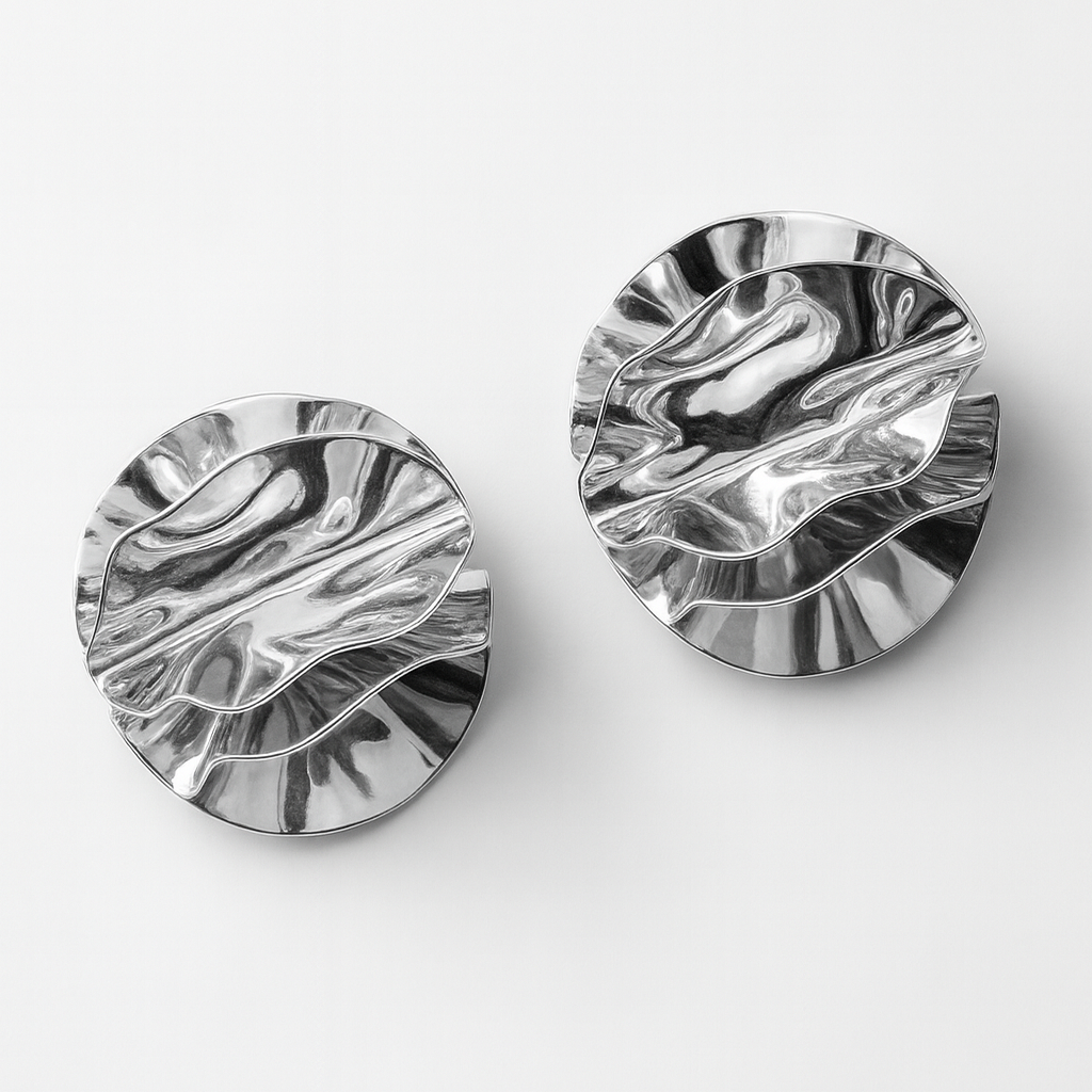 Сережки «Вуаль»