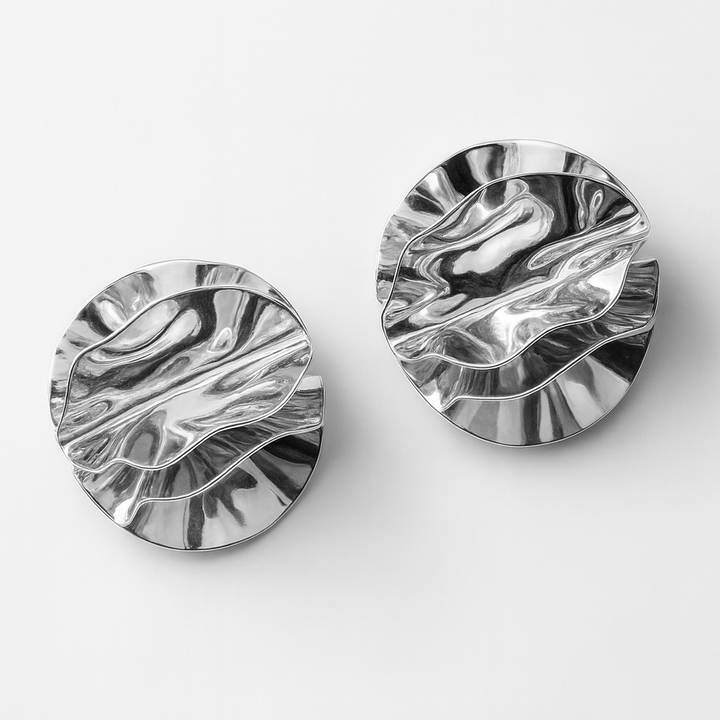 Сережки «Вуаль»