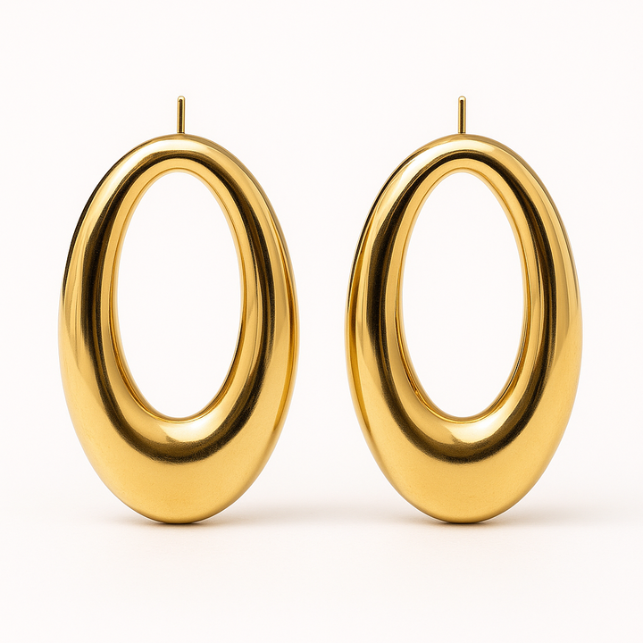 Сережки "Амфора"