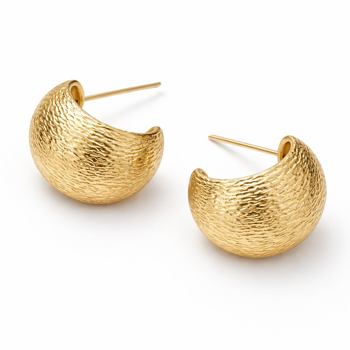 Сережки «Камея»