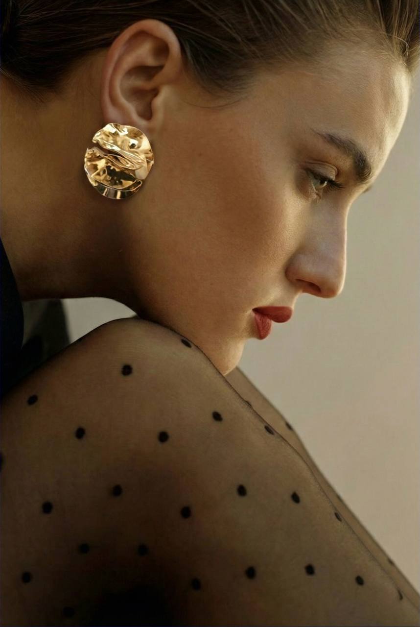 Сережки «Вуаль»