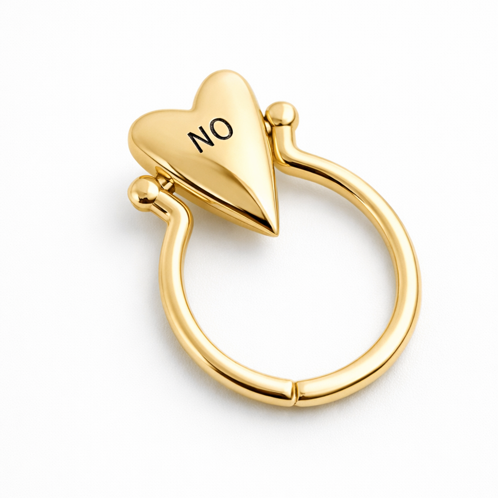 Каблучка "Так чи Ні"