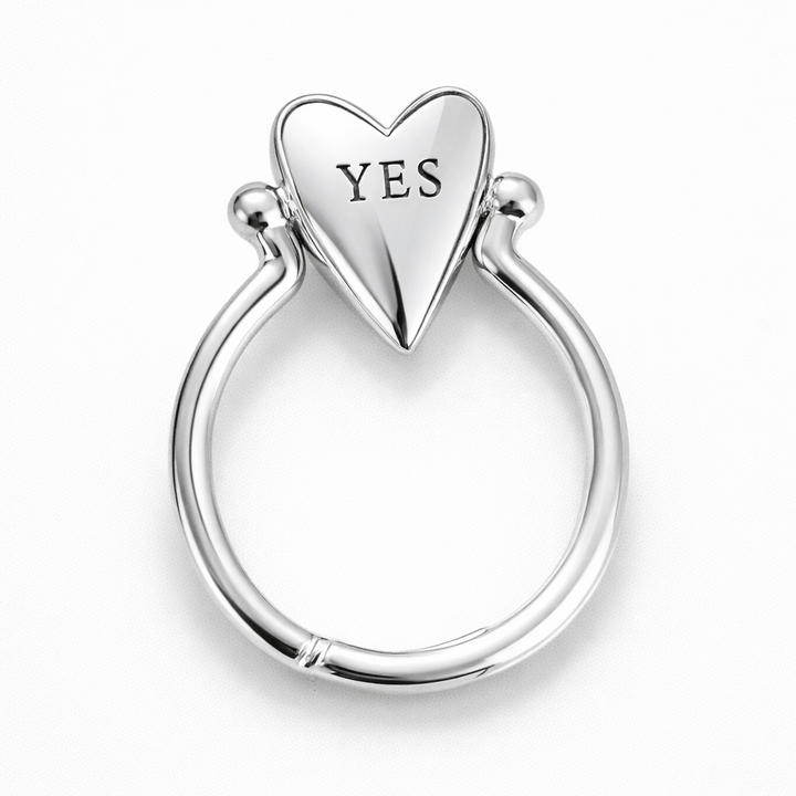 Каблучка "Так чи Ні"