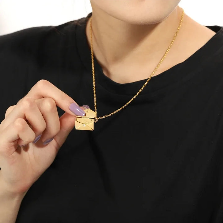 Намисто "Любовний Конверт"