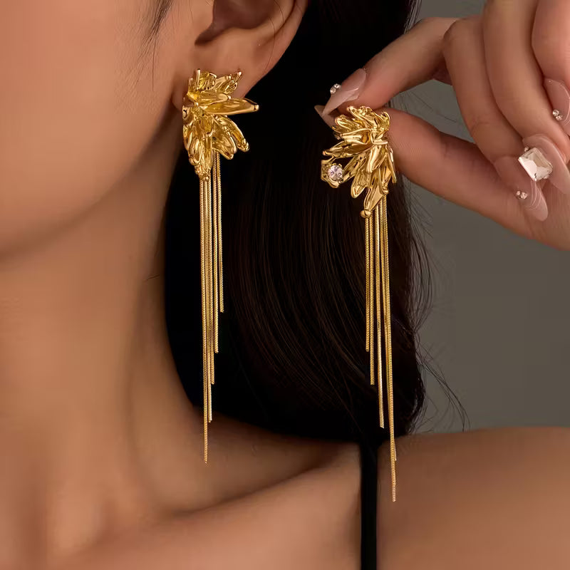 Сережки "Нота"