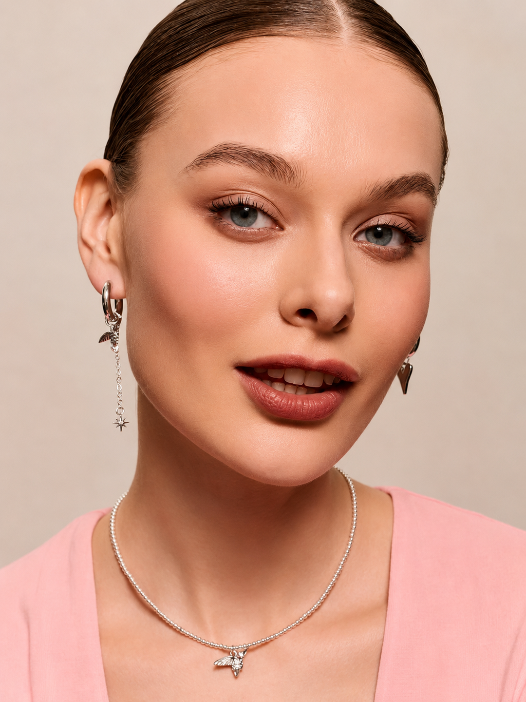 Сережки "Колібрі"