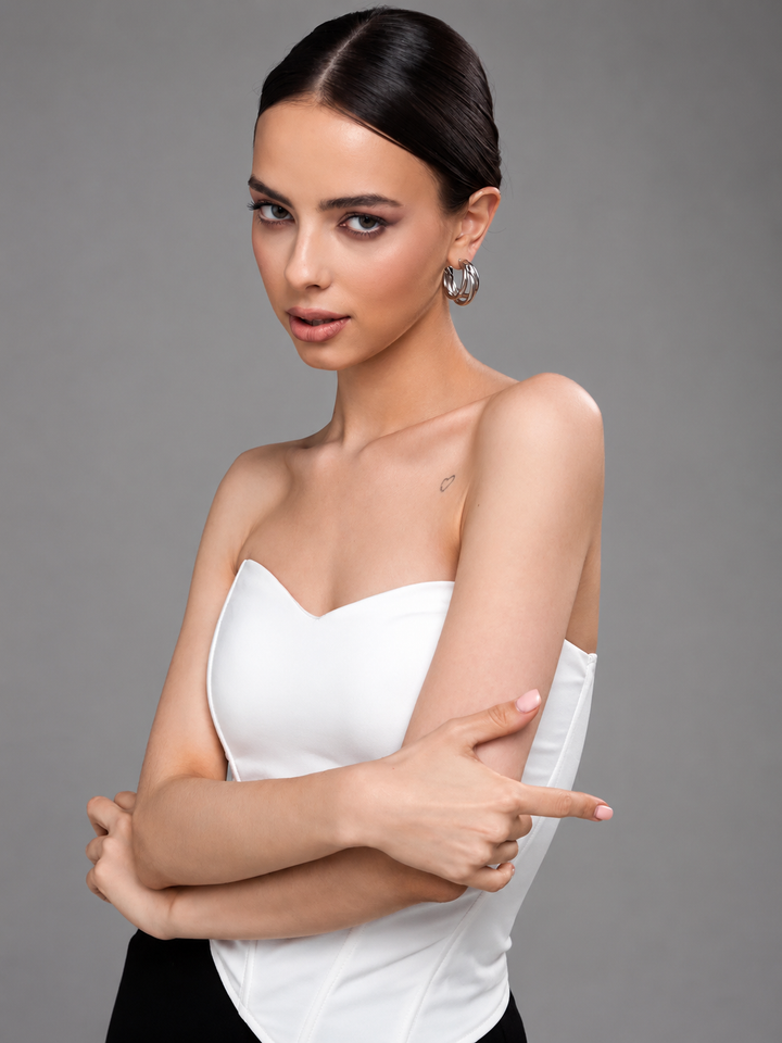 Сережки «Флет»