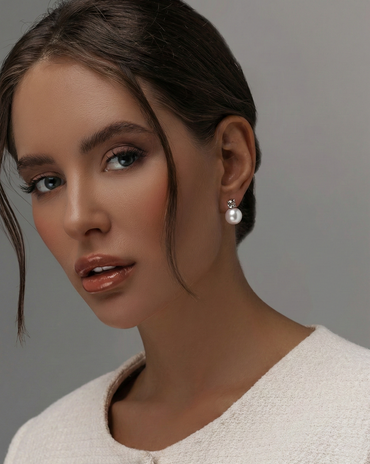 Сережки "Бароко"