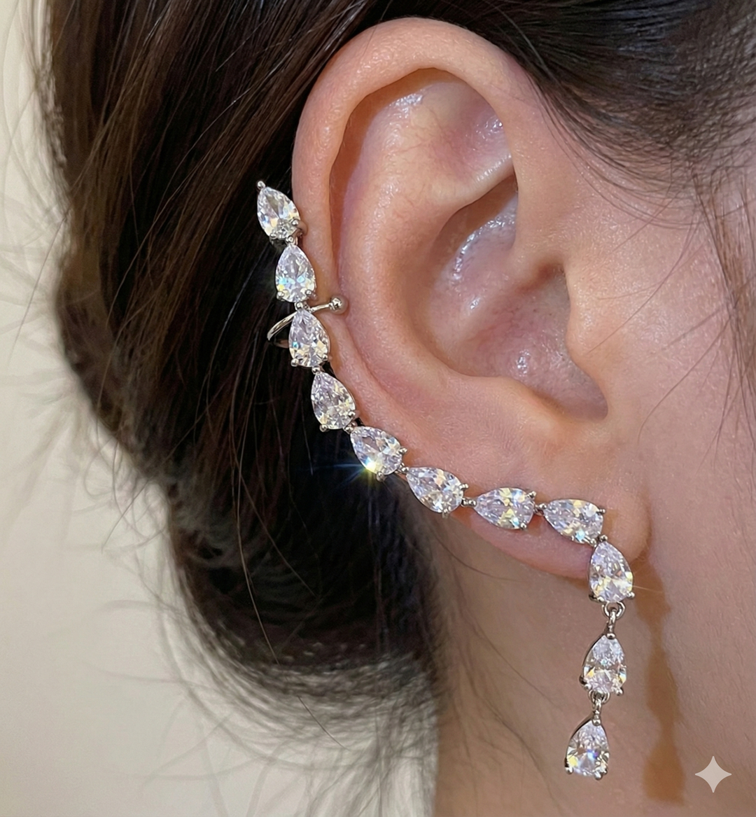 Кафф «Бриз діамантів»