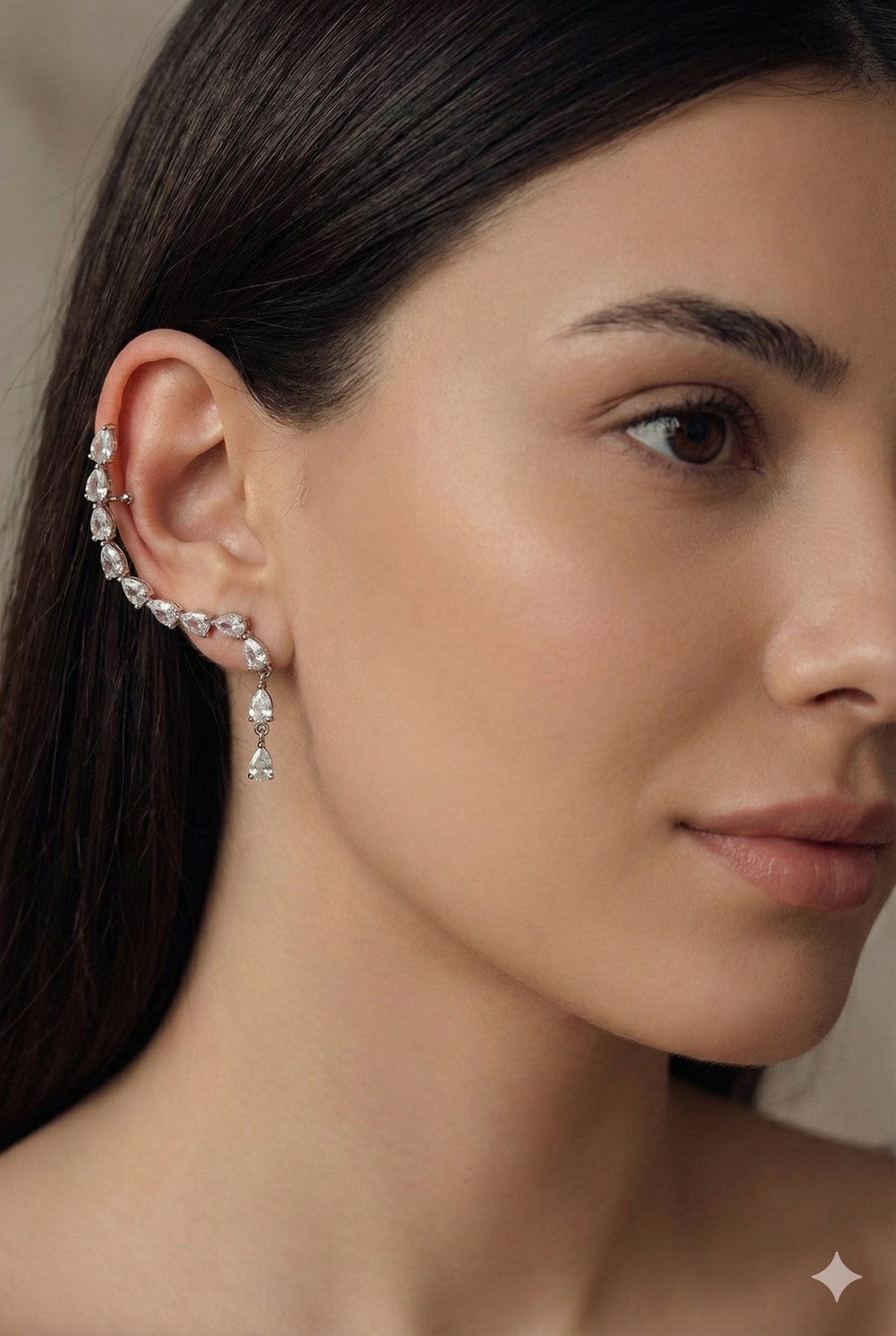 Кафф «Бриз діамантів»