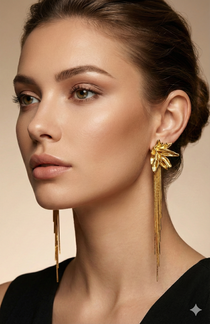 Сережки "Нота"