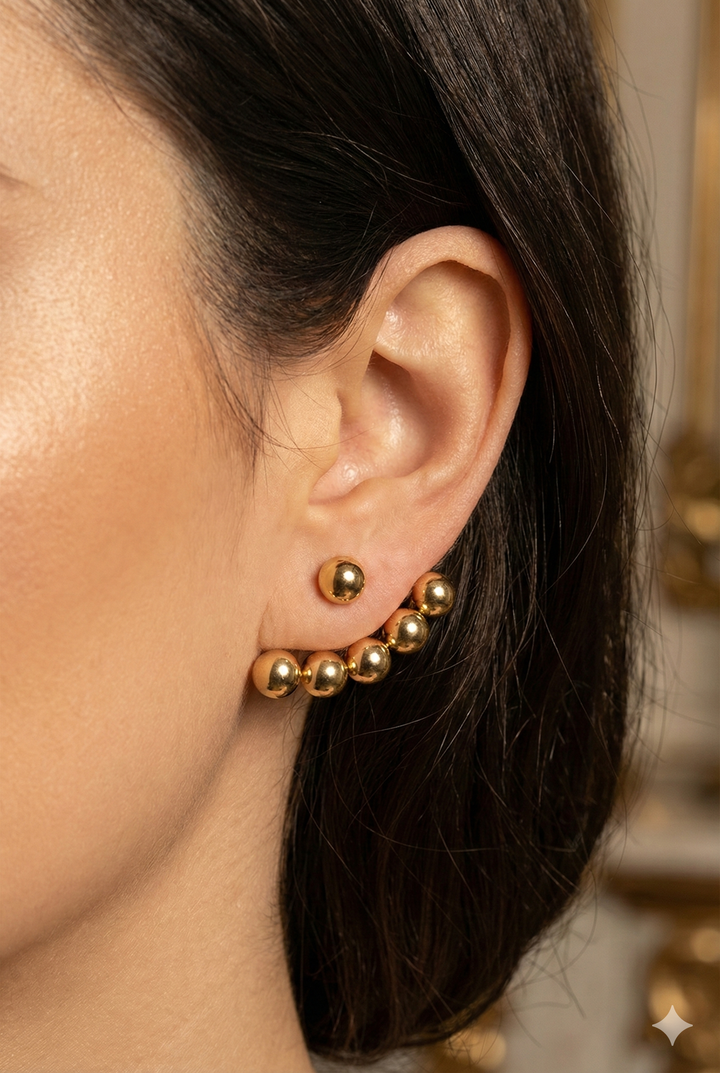 Сережки «Каприз»