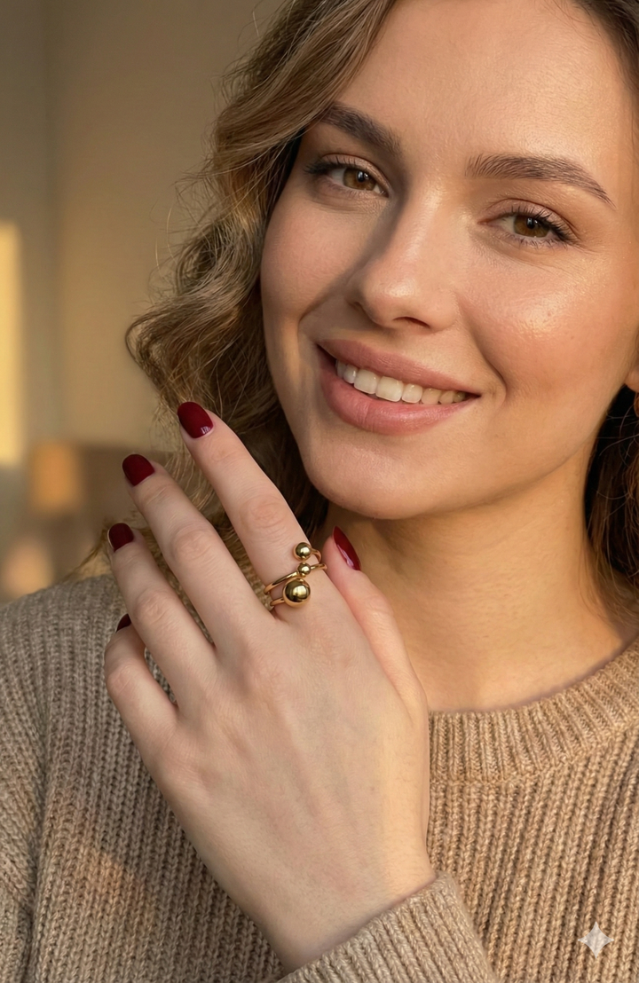 Каблучка "Лея"