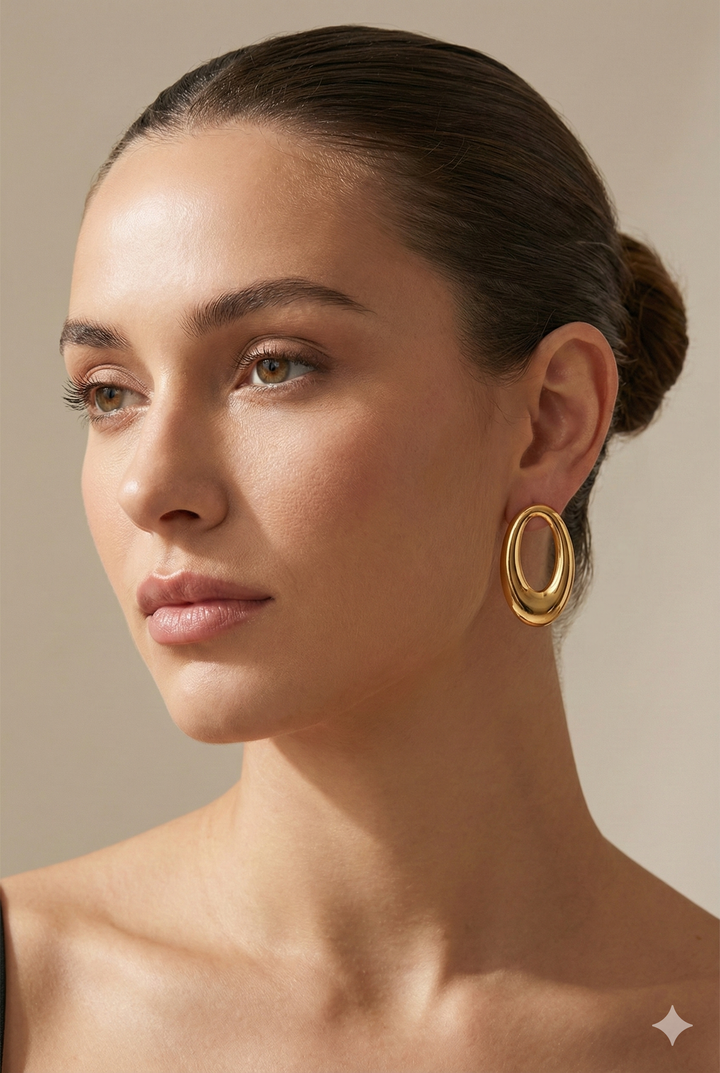 Сережки "Амфора"