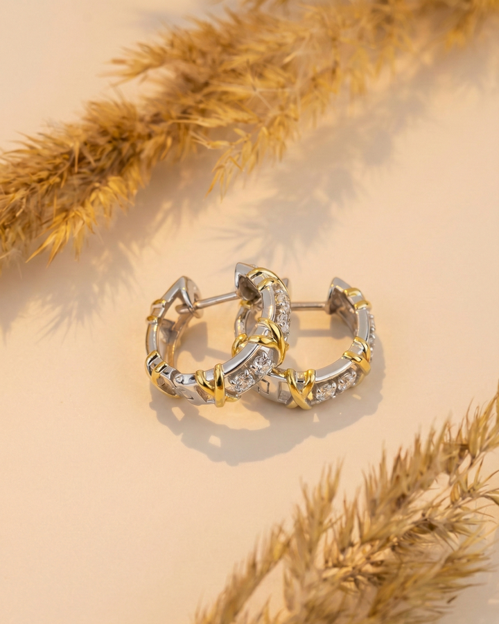 Сережки «Сола»