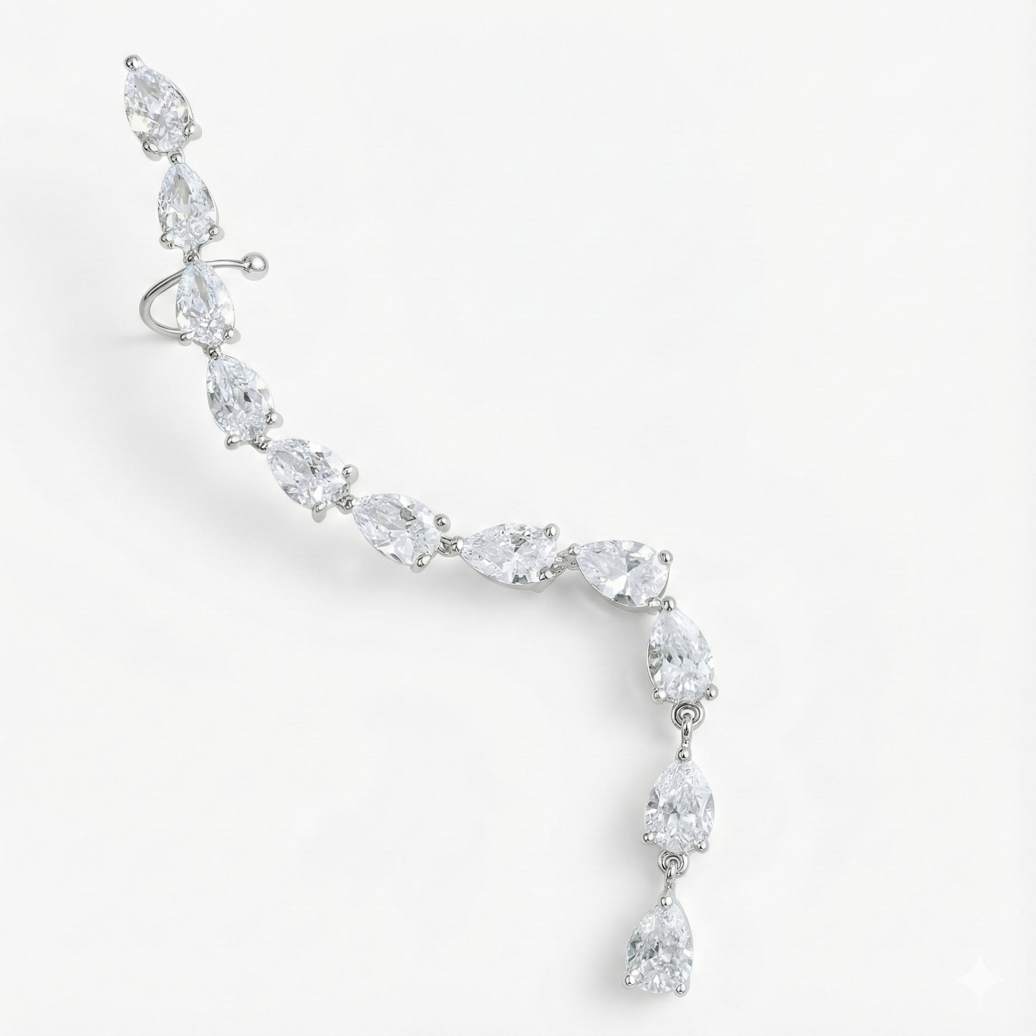 Кафф «Бриз діамантів»