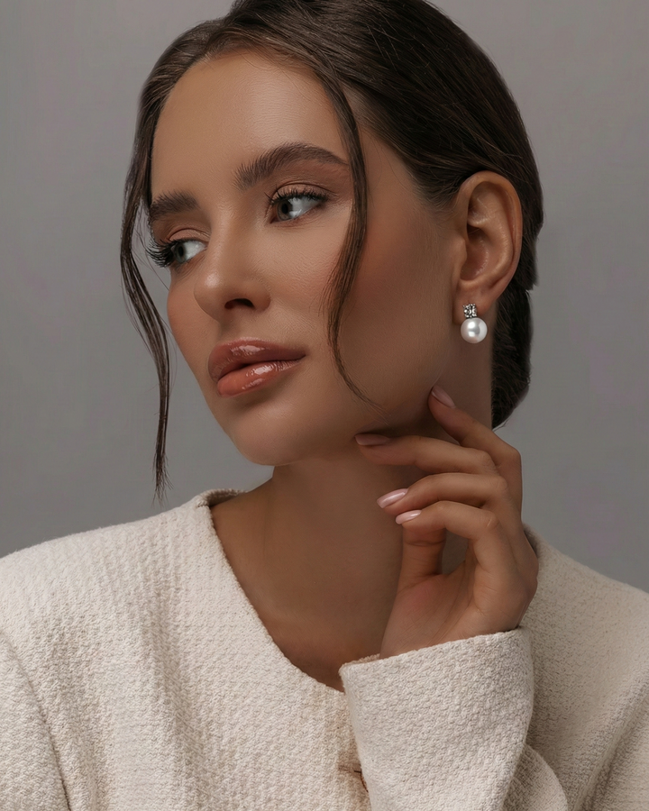 Сережки "Бароко"