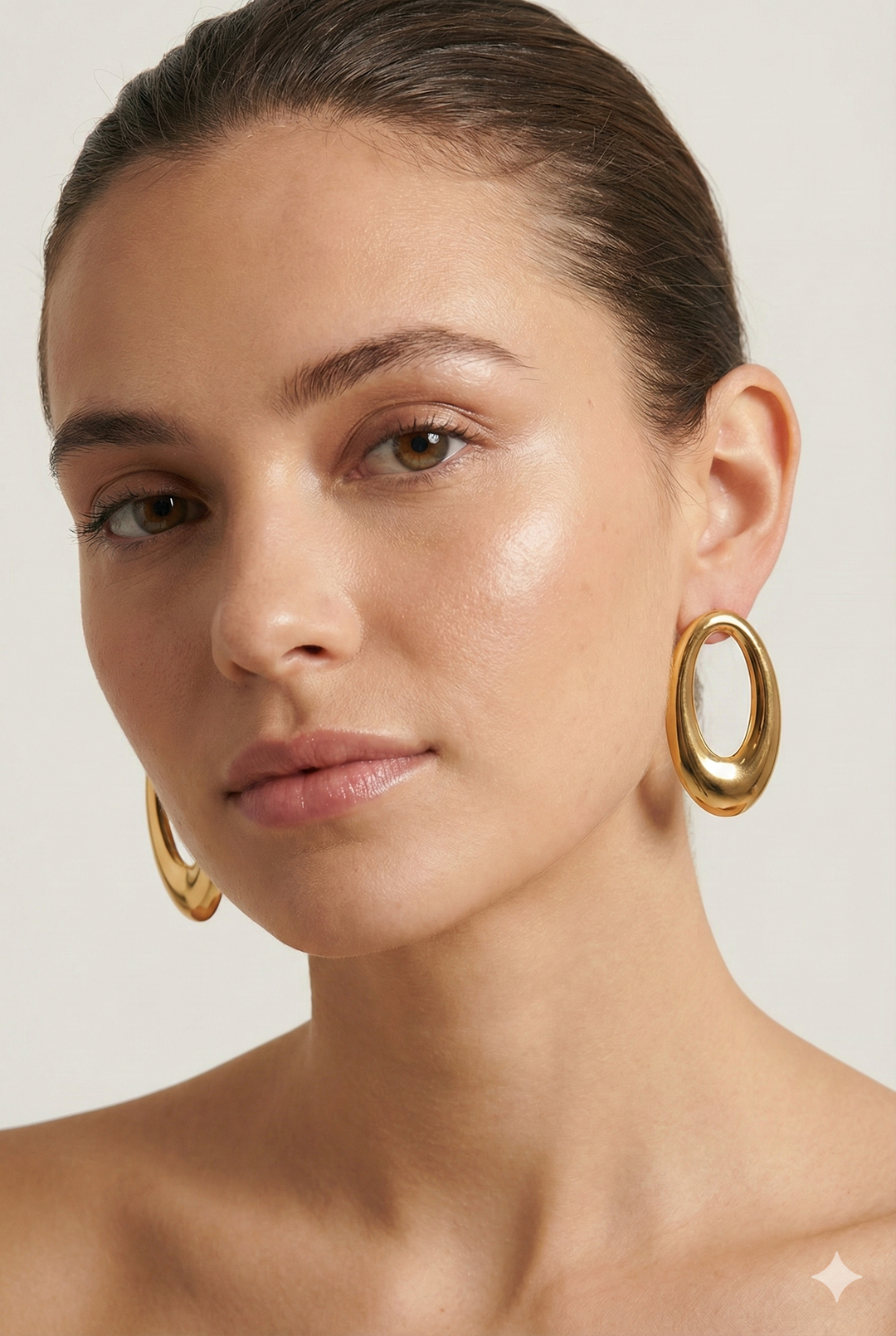 Сережки "Амфора"