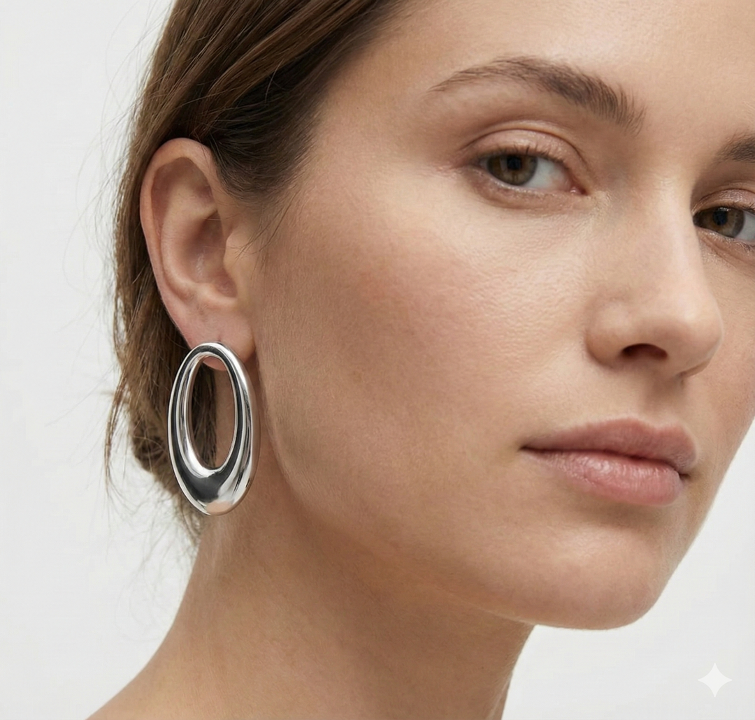 Сережки "Амфора"