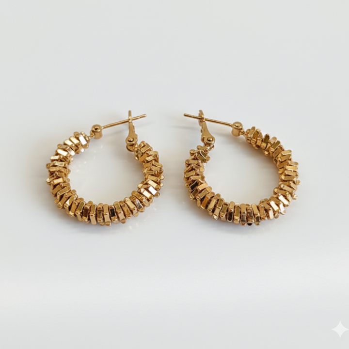 Сережки «Погляд»