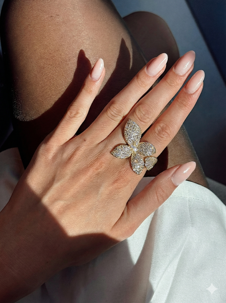 Каблучка «Орхідея»