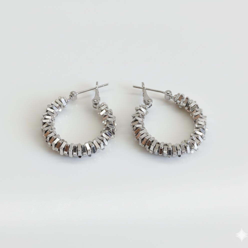 Сережки «Погляд»