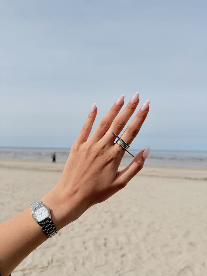 Каблучка «Терен» з лаконічним дизайном