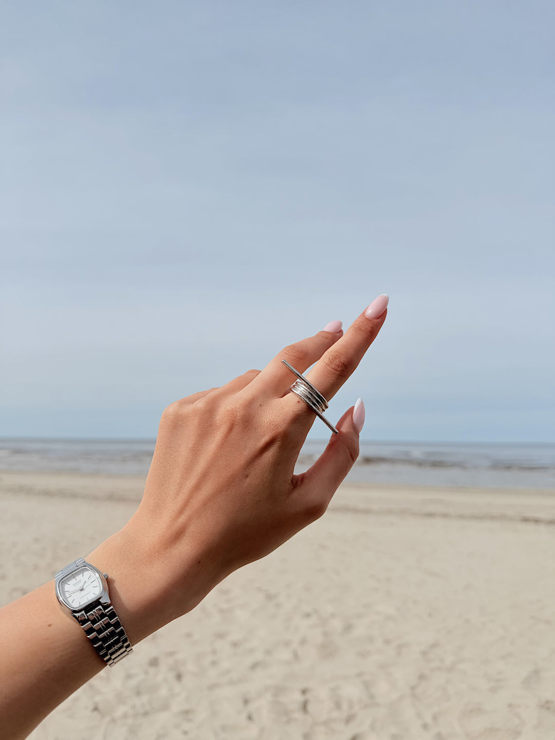 Каблучка «Терен» з лаконічним дизайном