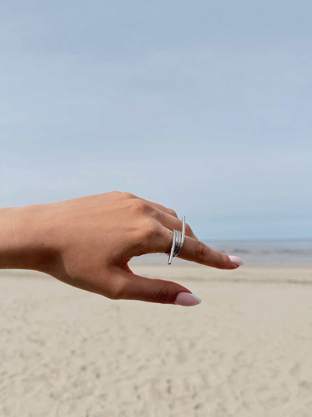 Каблучка «Терен» з лаконічним дизайном