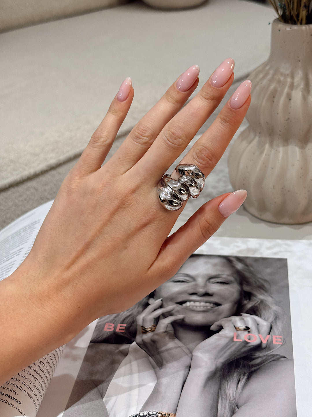 Каблучка "Тотем"