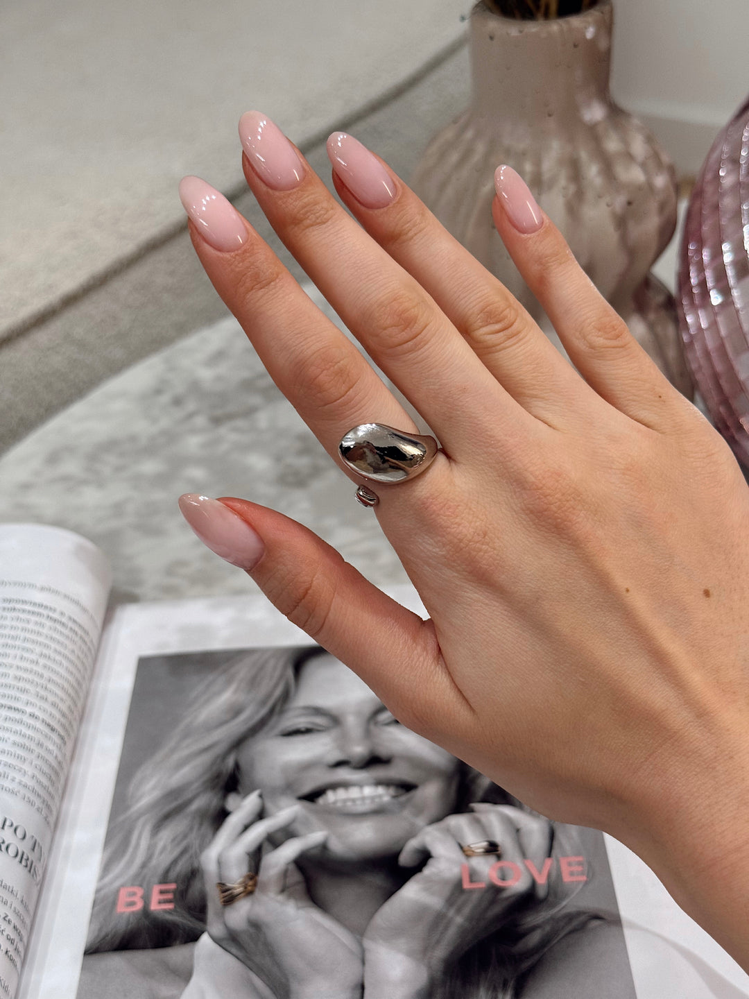 Каблучка "Гемма"