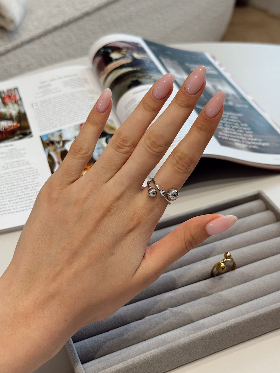 Каблучка "Лея"