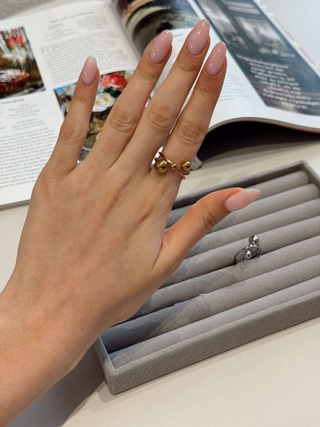 Каблучка "Лея"