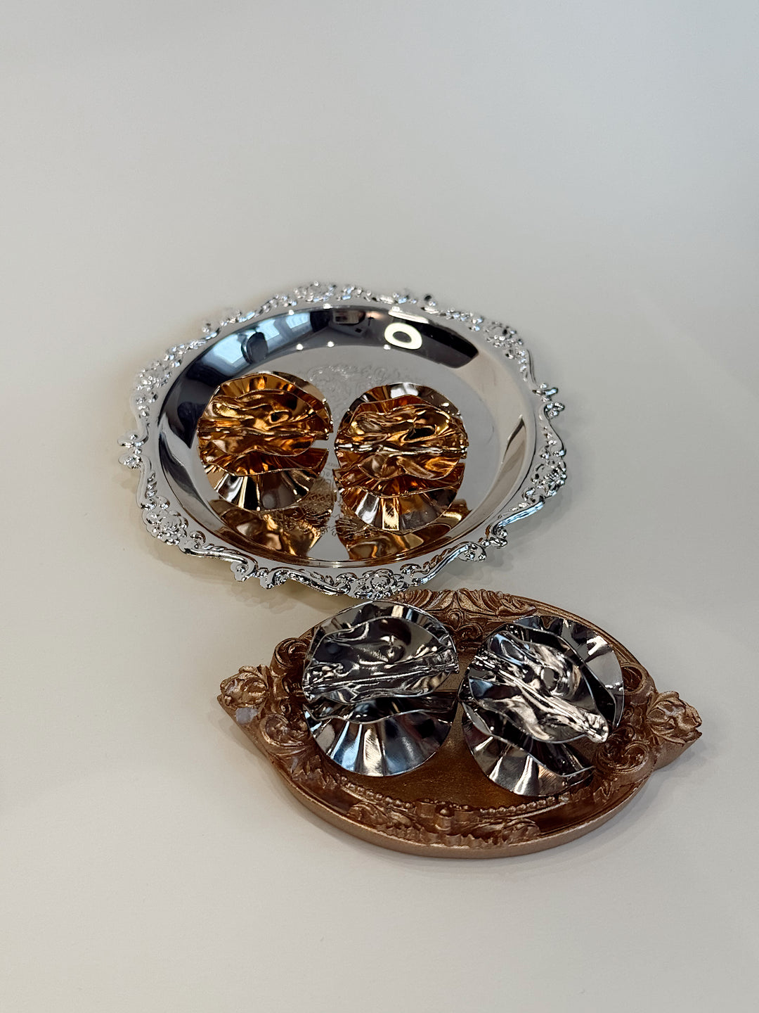 Сережки «Вуаль»