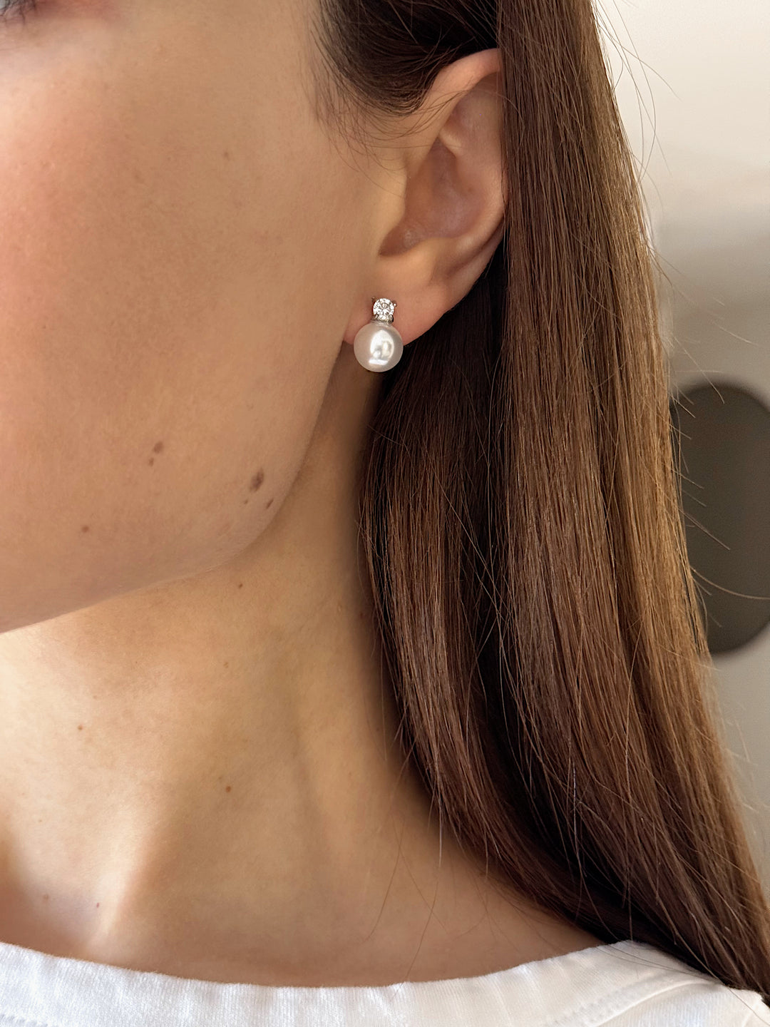 Сережки "Бароко"