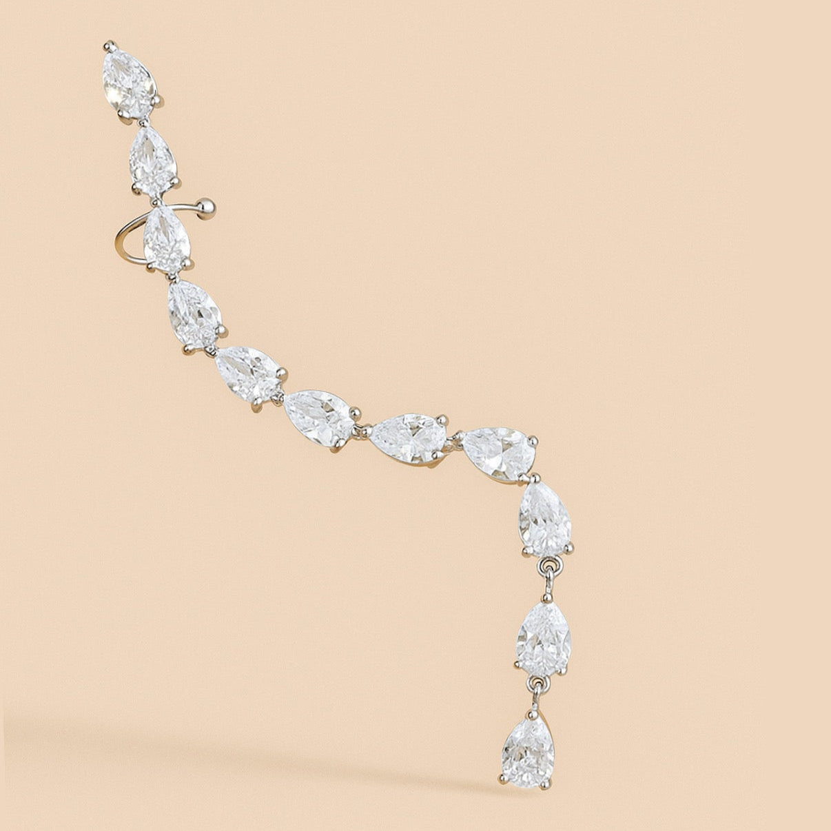 Кафф «Бриз діамантів»