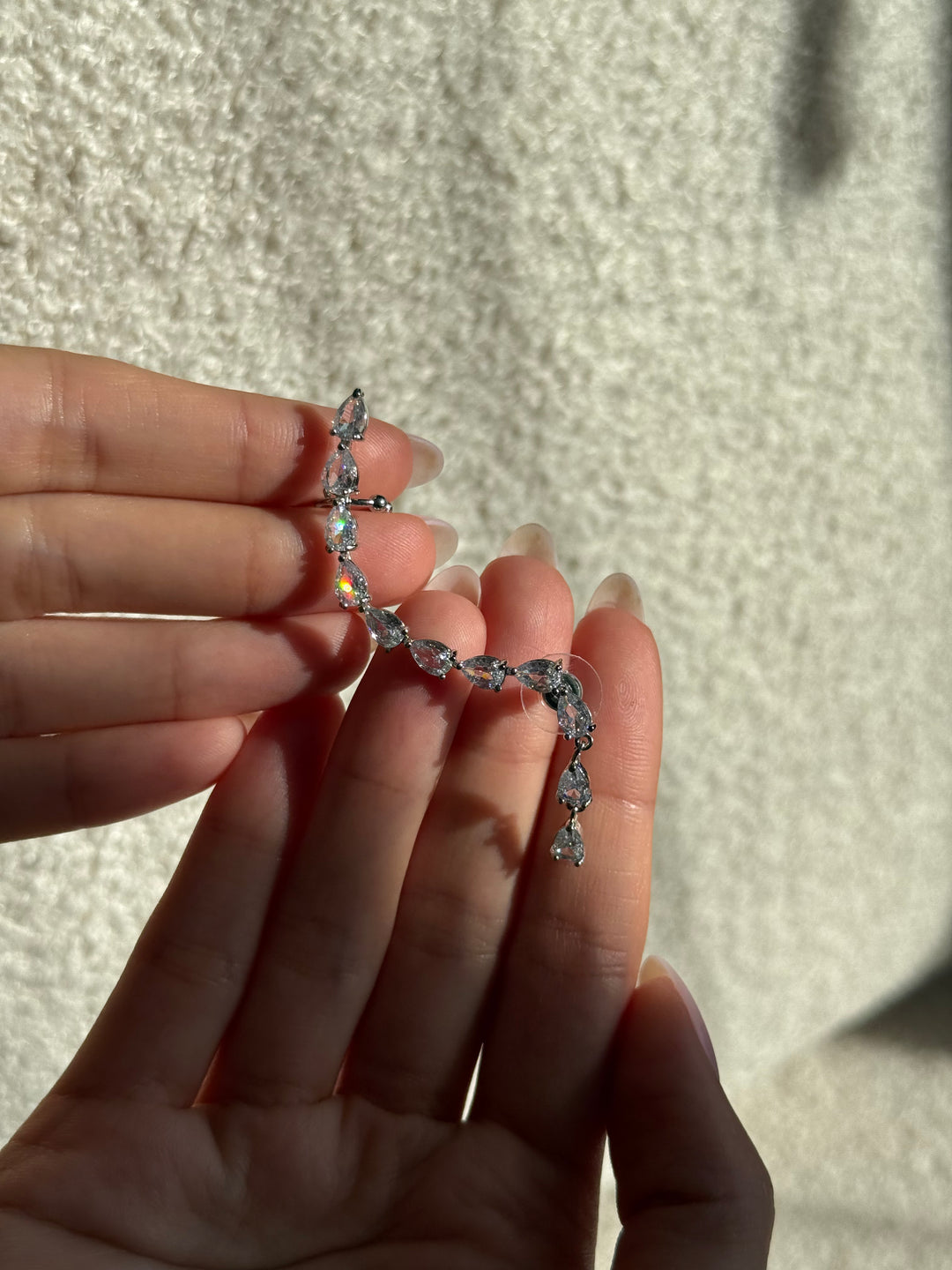 Кафф «Бриз діамантів»